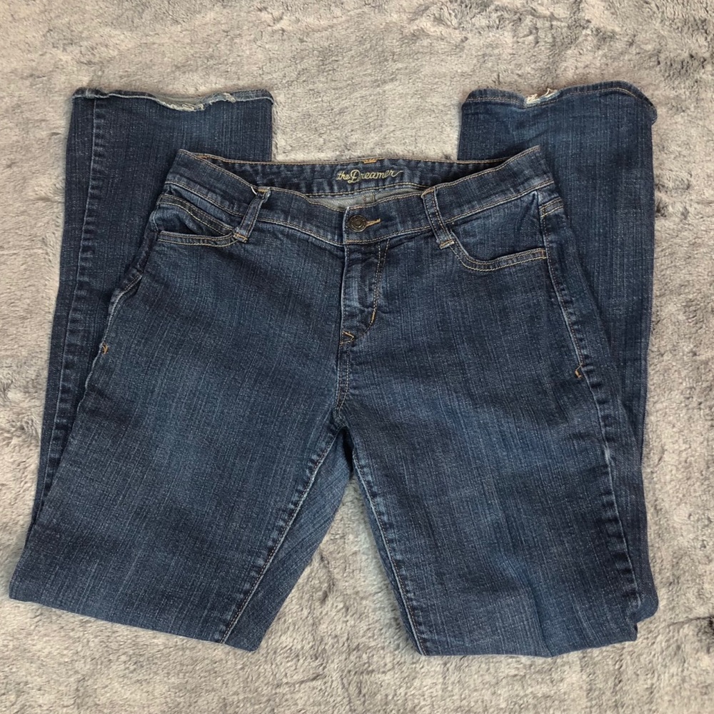 Old Navy Dreamer Jeans Size 6 Regular - Picture 9 of 9